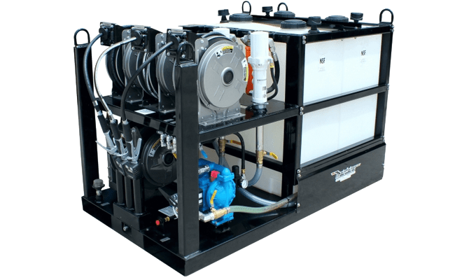 maintainer lube skids