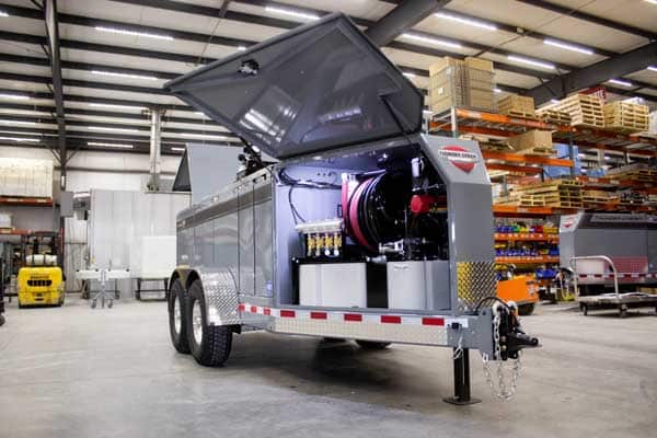 MTT: No Hazmat Fuel & Service Trailer MTT: No Hazmat Fuel & Service Trailer