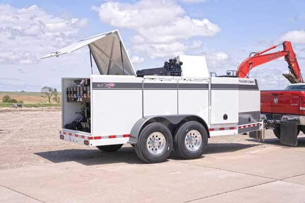 SLT-Service-Lube-Trailer Thunder Creek SLT: Service & Lube Trailer