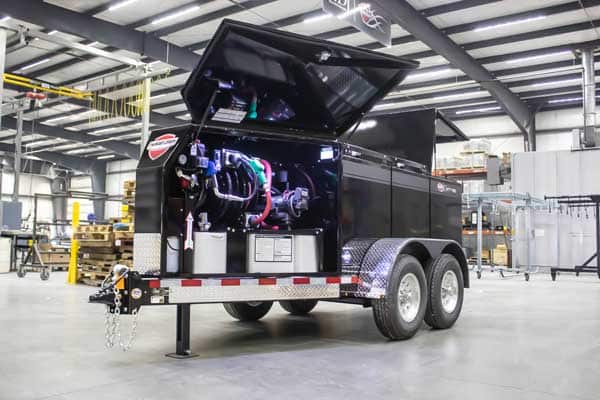 Fuel & Service Trailer by Thunder Creek MTT- No Hazmat Fuel & Service Trailer by Thunder Creek