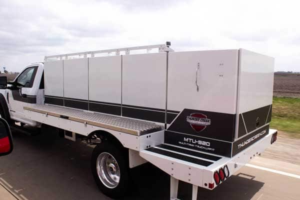 Fuel & Service Truck Upfit - No Hazmat MTU: No Hazmat Fuel & Service Truck Upfit
